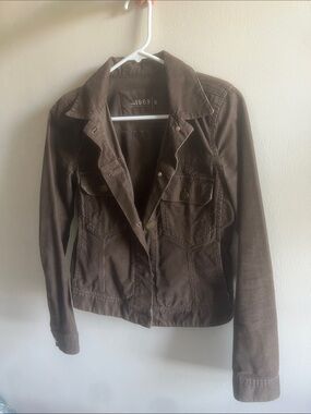 GAP1969 Women's Brown Corduroy vintage look Jacket